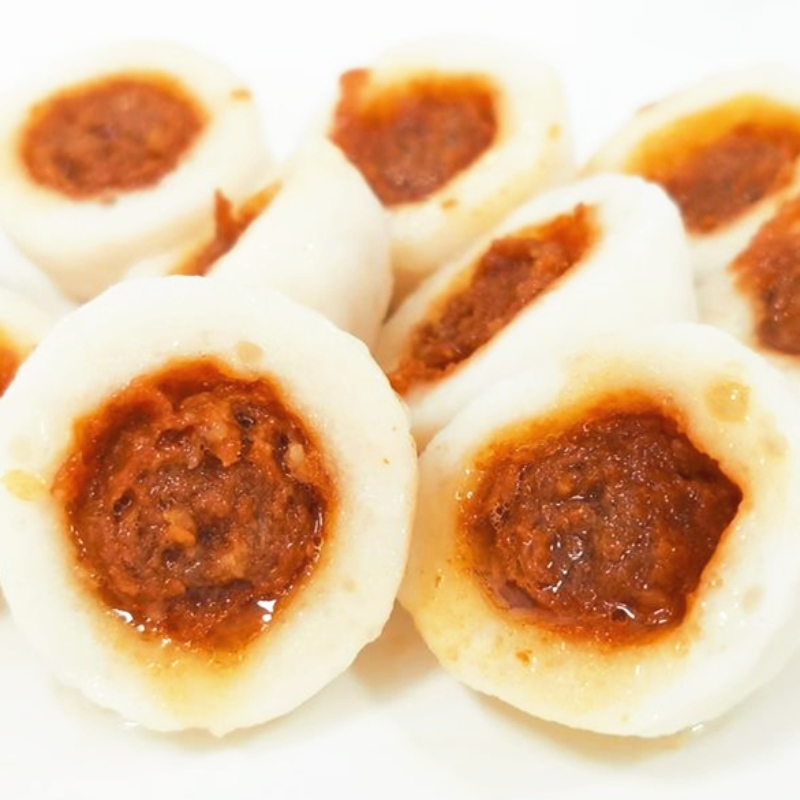 Core-packed fishballs