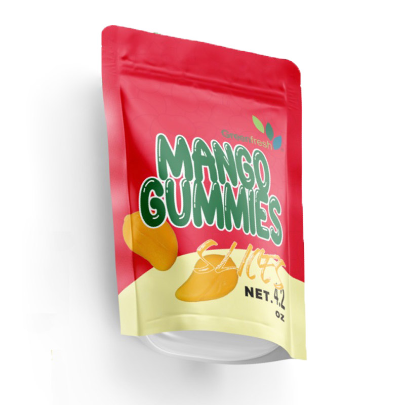 PLANT-BASED MANGO SLICES:  Product Model: #VMG-006